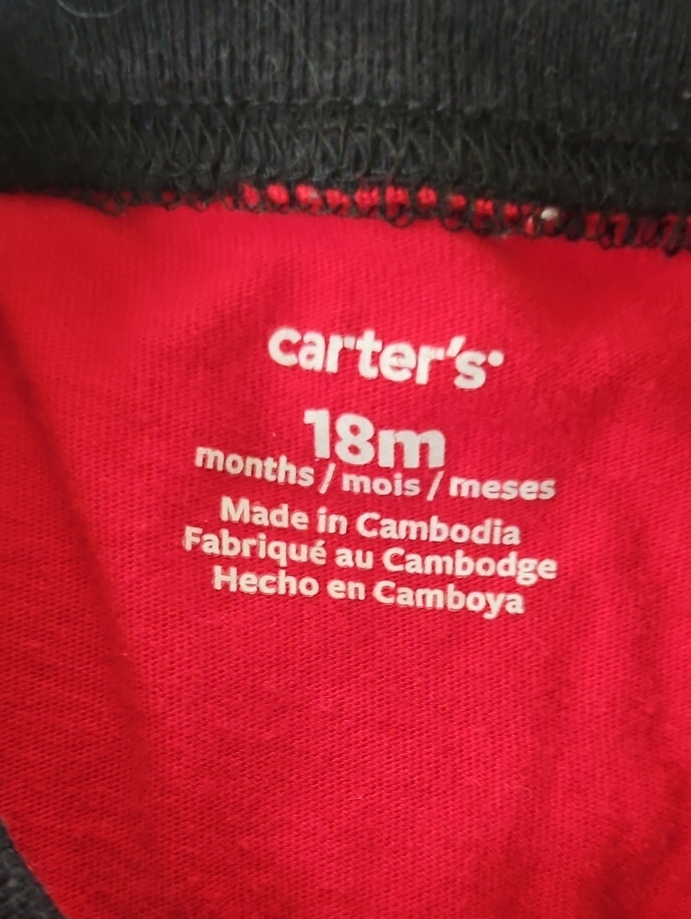 3 Pc Bundle-Wonder Nation Bib Overalls /Jumping Bean & Carter's Shirts- 18 Mo. - Picture 13 of 15